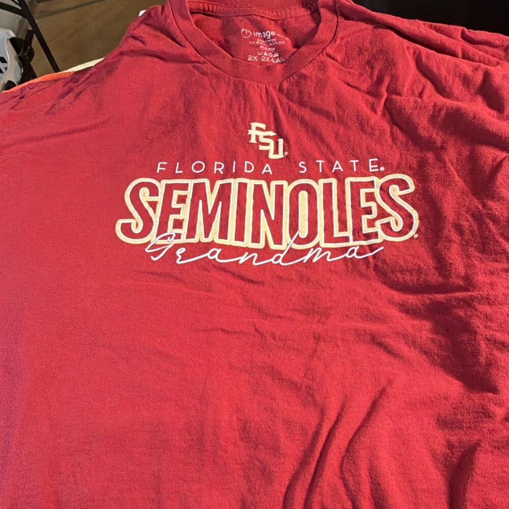 Image One Florida State Seminoles "Grandma" T-Shirt Garnet Size 2XL